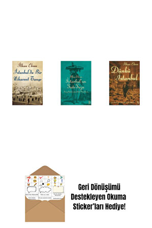 İstanbul'da Bir Nihavent Tango + İstanbul'un Tadı Tuzu + Dünkü İstanbul + Okuma Sticker'ları