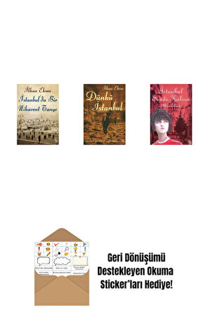 İstanbul'da Bir Nihavent Tango + Dünkü İstanbul + İstanbul Sende Kalsın + Okuma Sticker'ları