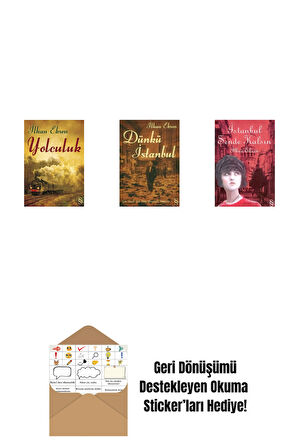 Yolculuk + Dünkü İstanbul + İstanbul Sende Kalsın + Okuma Sticker'ları