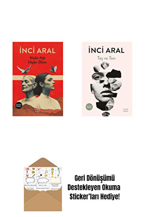 Hiçbir Aşk Hiçbir Ölüm + Taş ve Ten + Okuma Sticker'ları