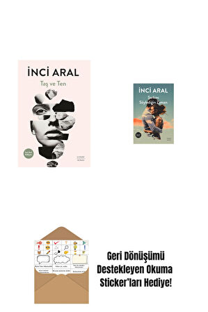 Taş ve Ten + Şarkını Söylediğin Zaman + Okuma Sticker'ları