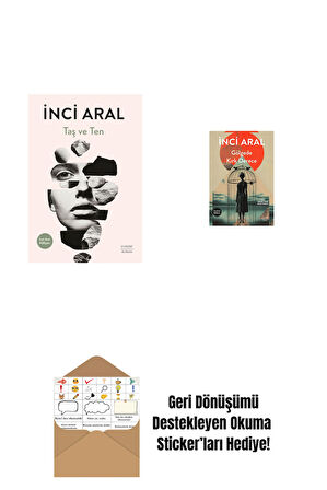 Taş ve Ten + Gölgede Kırk Derece + Okuma Sticker'ları