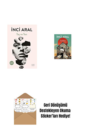 Taş ve Ten + Sadakat + Okuma Sticker'ları