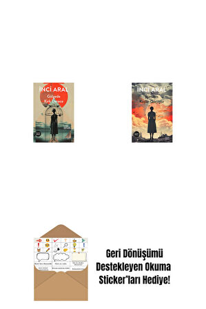 Gölgede Kırk Derece + İçimden Kuşlar Göçüyor + Okuma Sticker'ları