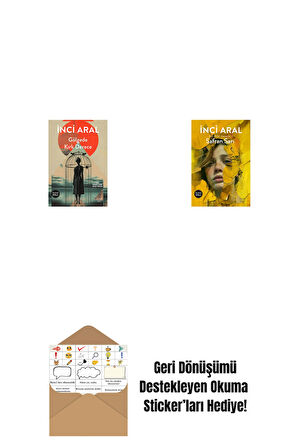 Gölgede Kırk Derece + Safran Sarı + Okuma Sticker'ları