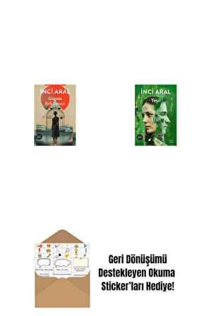 Gölgede Kırk Derece + Yeşil + Okuma Sticker'ları