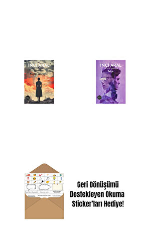 İçimden Kuşlar Göçüyor + Mor + Okuma Sticker'ları
