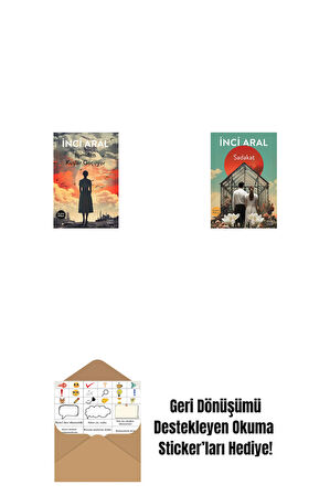 İçimden Kuşlar Göçüyor + Sadakat + Okuma Sticker'ları