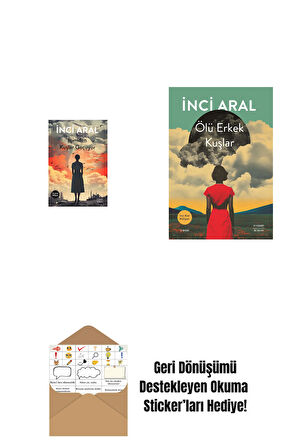 İçimden Kuşlar Göçüyor + Ölü Erkek Kuşlar + Okuma Sticker'ları