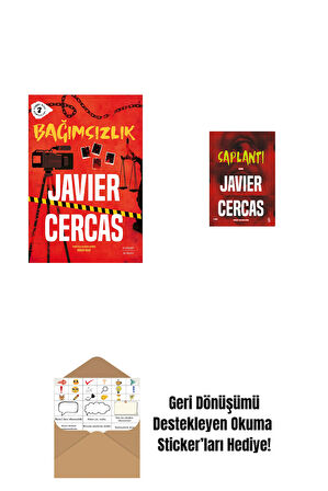 Bağımsızlık + Saplantı + Okuma Sticker'ları