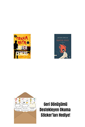 Terra Alta + Işığın Hızı + Okuma Sticker'ları