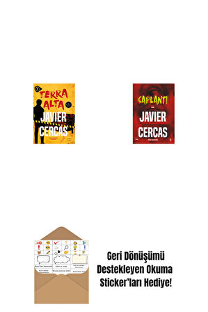 Terra Alta + Saplantı + Okuma Sticker'ları