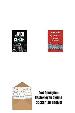 Bir Anın Anatomisi + Salamina Askerleri (Çizgi Roman) + Okuma Sticker'ları