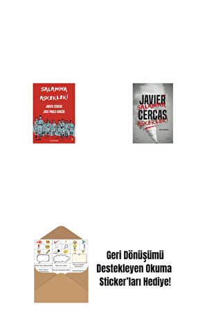 Salamina Askerleri (Çizgi Roman) + Salamina Askerleri + Okuma Sticker'ları