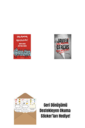 Salamina Askerleri (Çizgi Roman) + Salamina Askerleri (Ciltli) + Okuma Sticker'ları