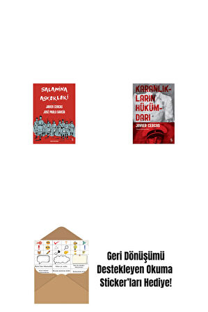Salamina Askerleri (Çizgi Roman) + Karanlıkların Hükümdarı + Okuma Sticker'ları