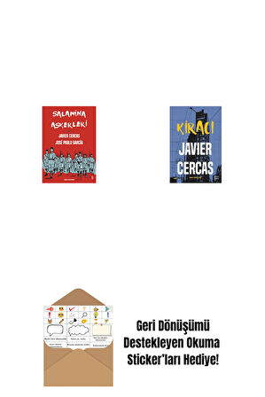 Salamina Askerleri (Çizgi Roman) + Kiracı + Okuma Sticker'ları