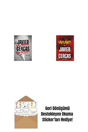 Salamina Askerleri (Ciltli) + Saplantı + Okuma Sticker'ları