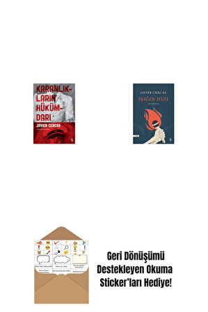 Karanlıkların Hükümdarı + Işığın Hızı + Okuma Sticker'ları