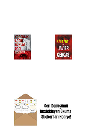 Karanlıkların Hükümdarı + Saplantı + Okuma Sticker'ları