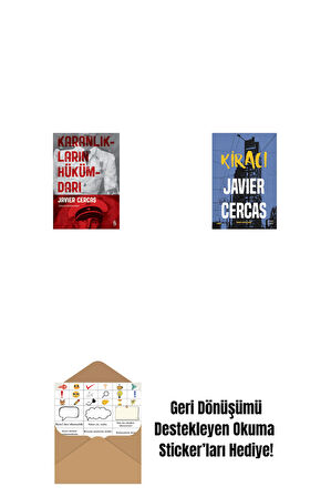 Karanlıkların Hükümdarı + Kiracı + Okuma Sticker'ları