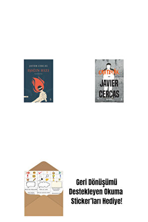 Işığın Hızı + Sahtekâr + Okuma Sticker'ları