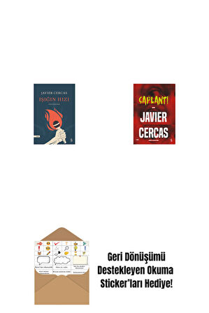 Işığın Hızı + Saplantı + Okuma Sticker'ları