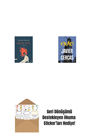 Işığın Hızı + Kiracı + Okuma Sticker'ları