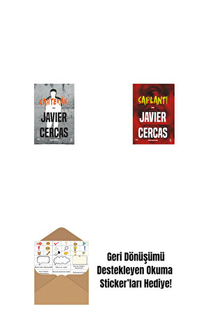 Sahtekâr + Saplantı + Okuma Sticker'ları