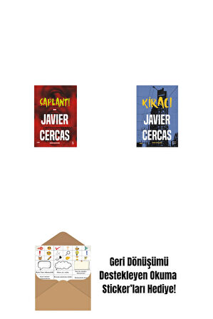 Saplantı + Kiracı + Okuma Sticker'ları