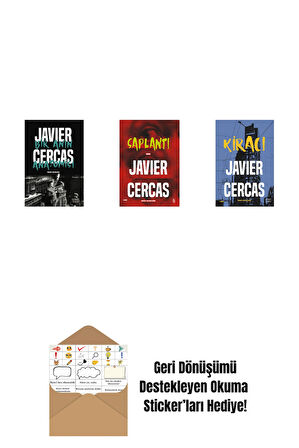 Bir Anın Anatomisi + Saplantı + Kiracı + Okuma Sticker'ları