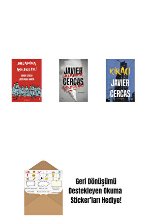 Salamina Askerleri (Çizgi Roman) + Salamina Askerleri + Kiracı + Okuma Sticker'ları