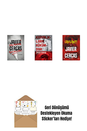 Salamina Askerleri + Karanlıkların Hükümdarı + Saplantı + Okuma Sticker'ları