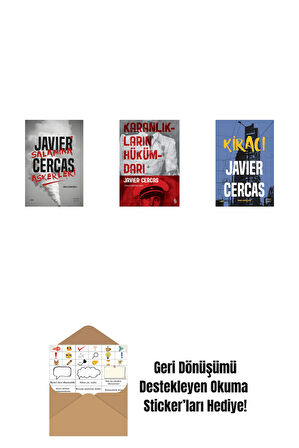 Salamina Askerleri + Karanlıkların Hükümdarı + Kiracı + Okuma Sticker'ları