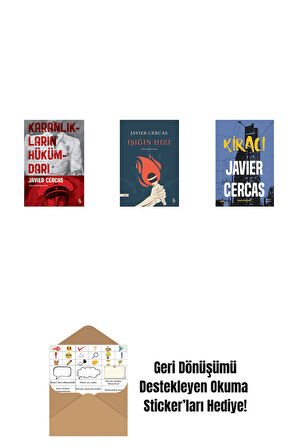 Karanlıkların Hükümdarı + Işığın Hızı + Kiracı + Okuma Sticker'ları