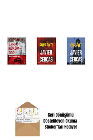 Karanlıkların Hükümdarı + Saplantı + Kiracı + Okuma Sticker'ları