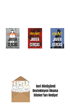 Sahtekâr + Saplantı + Kiracı + Okuma Sticker'ları