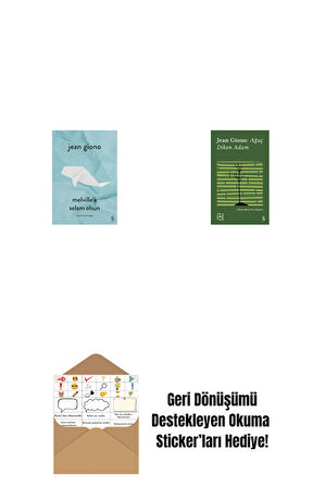 Melville'e Selam Olsun + Everest Açıkhava 17 - Ağaç Diken Adam + Okuma Sticker'ları