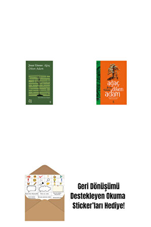 Everest Açıkhava 17 - Ağaç Diken Adam + Ağaç Diken Adam + Okuma Sticker'ları