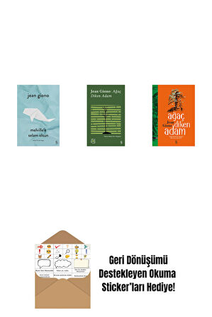 Melville'e Selam Olsun + Everest Açıkhava 17 - Ağaç Diken Adam + Ağaç Diken Adam + Okuma Sticker'ları