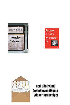 Trendeki  Yabancı + Minnetle + Okuma Sticker'ları