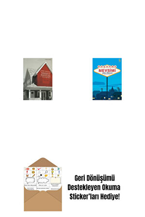 Wapshot Kayıtları + Boşanma Mevsimi + Okuma Sticker'ları