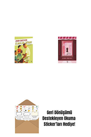 Elmalar Diyarı + Ey Yıkılmış Hayaller Şehri + Okuma Sticker'ları