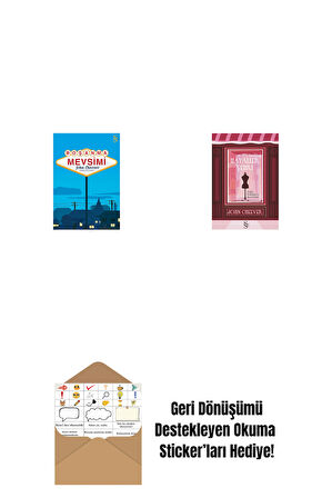 Boşanma Mevsimi + Ey Yıkılmış Hayaller Şehri + Okuma Sticker'ları