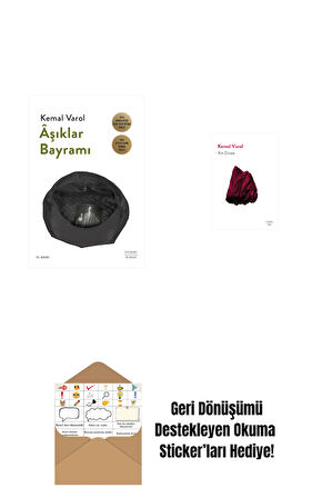 Âşıklar Bayramı + Kin Divanı + Okuma Sticker'ları