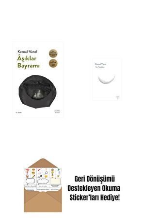 Âşıklar Bayramı + Yas Yüzükleri + Okuma Sticker'ları