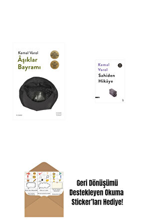 Âşıklar Bayramı + Sahiden Hikâye + Okuma Sticker'ları