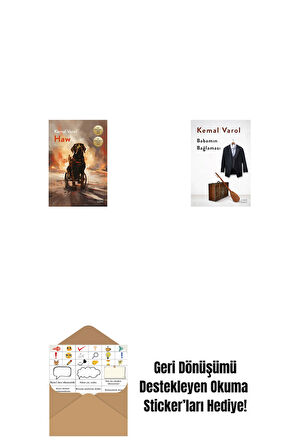 Haw + Babamın Bağlaması (Ciltli) + Okuma Sticker'ları