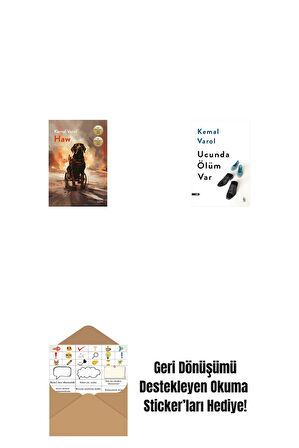 Haw + Ucunda Ölüm Var + Okuma Sticker'ları