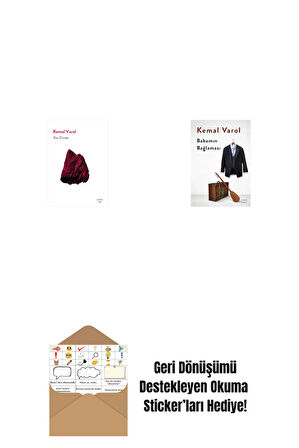 Kin Divanı + Babamın Bağlaması (Ciltli) + Okuma Sticker'ları